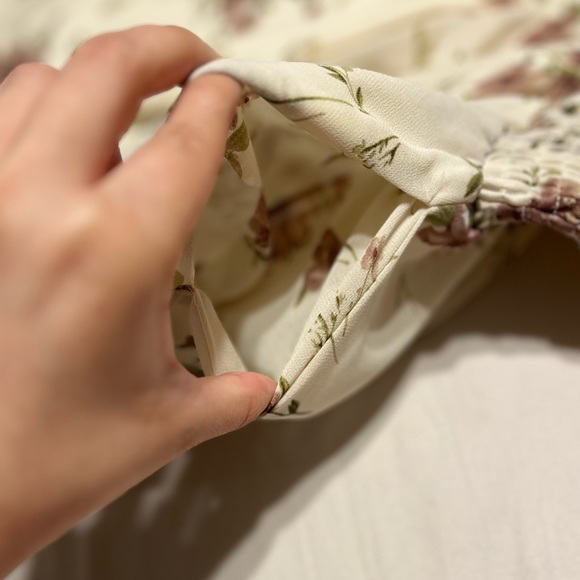 Gorgeous square neck dress perfect for the summer With Pockets! - Picture 4 of 4